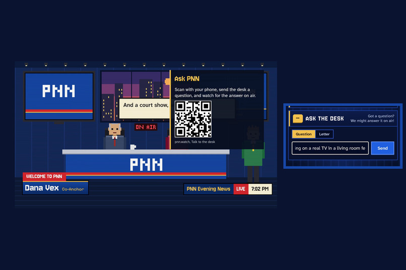 PNN: Pixel News Network – screenshot 5