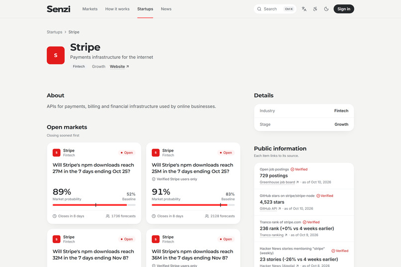 Senzi – screenshot 3