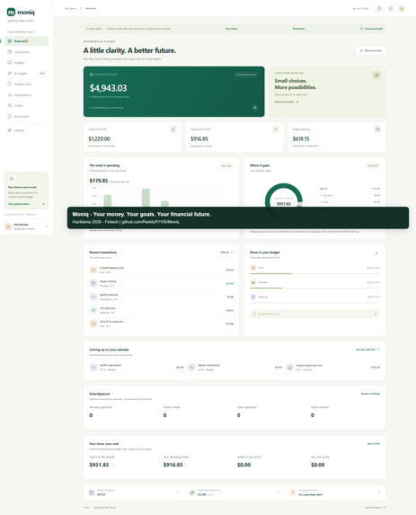 Moniq – screenshot 3