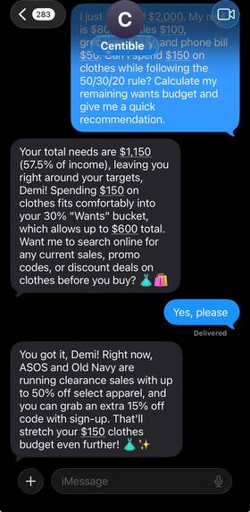 Centsible – screenshot 3