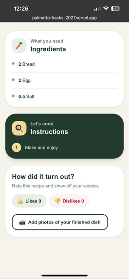 Fridge Snap – screenshot 6