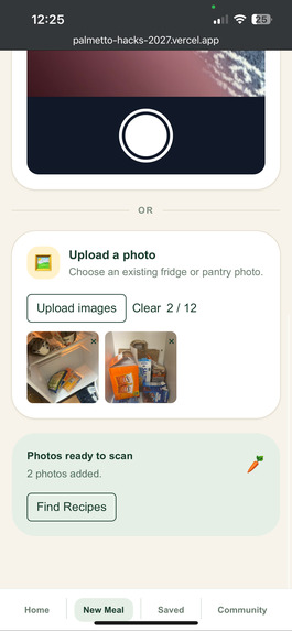 Fridge Snap – screenshot 4