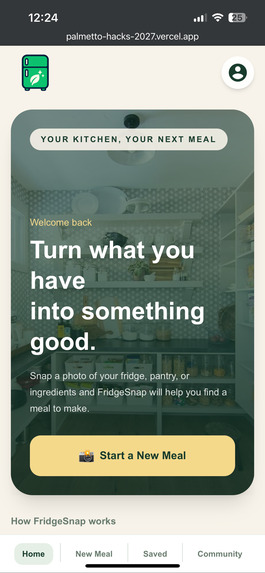 Fridge Snap – screenshot 1