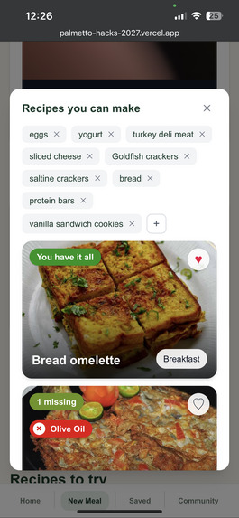 Fridge Snap – screenshot 5