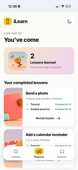 iLearn – screenshot 3