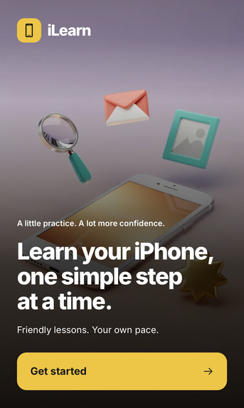 iLearn – screenshot 1