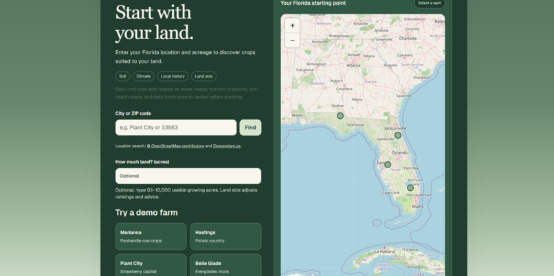AgriSense – screenshot 1