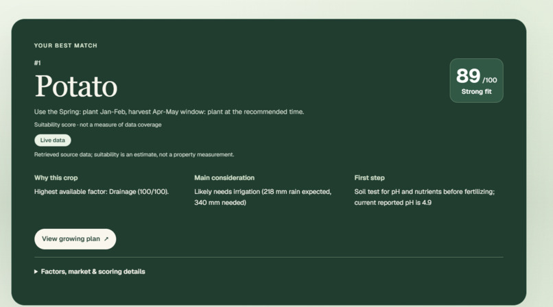 AgriSense – screenshot 3