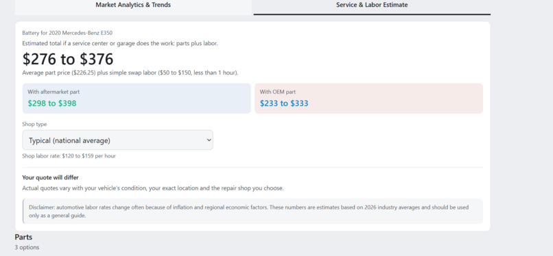 Autoparts Pulsor – screenshot 1