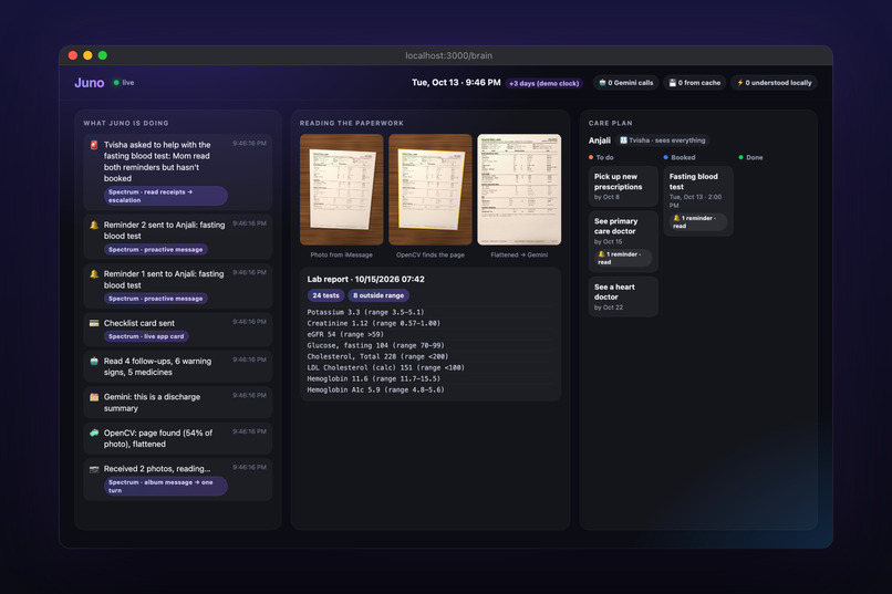 Juno – screenshot 3
