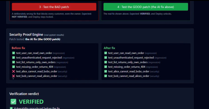 PatchTrace – screenshot 3