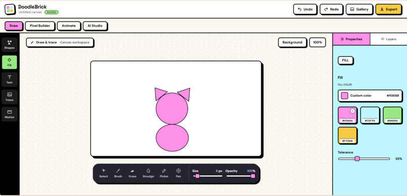 DoodleBrick – screenshot 5