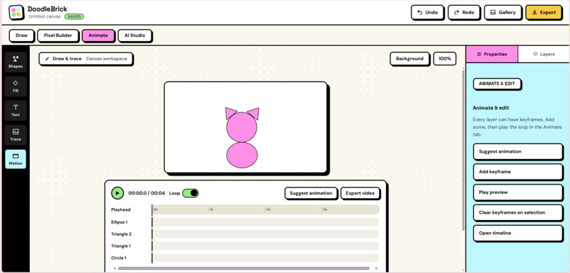 DoodleBrick – screenshot 3