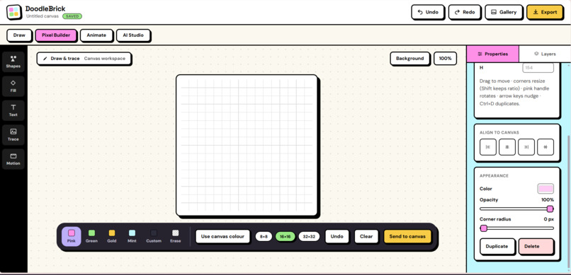 DoodleBrick – screenshot 2