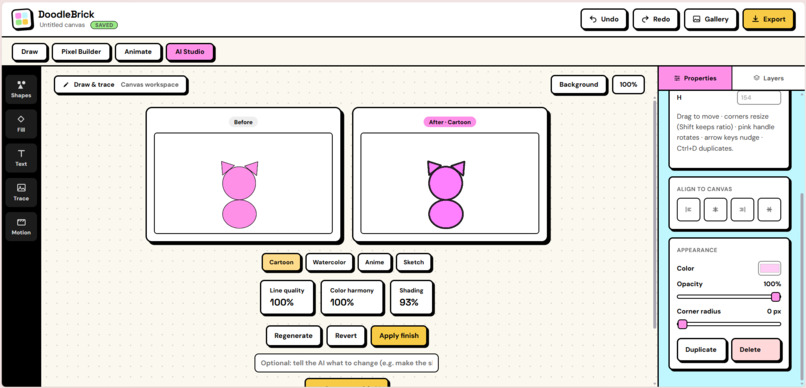 DoodleBrick – screenshot 4
