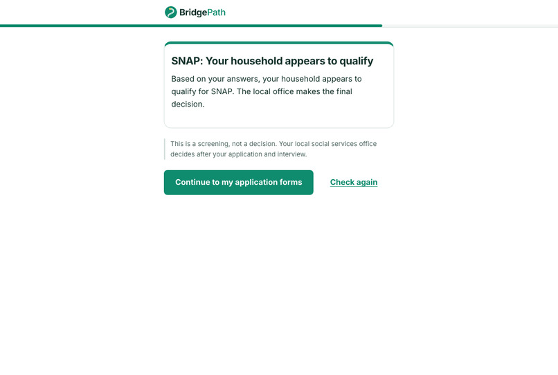 BridgePath  – screenshot 3