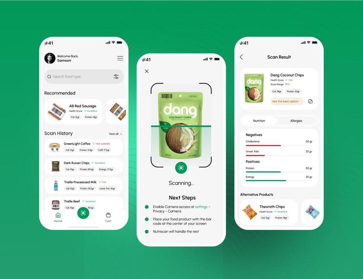 Nutrilens – screenshot 1