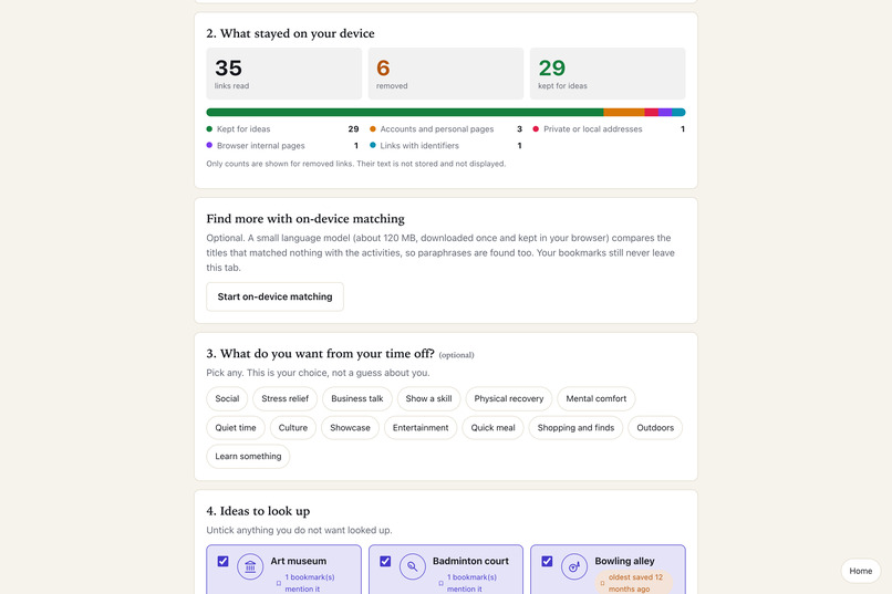 Understood, not seen – screenshot 3