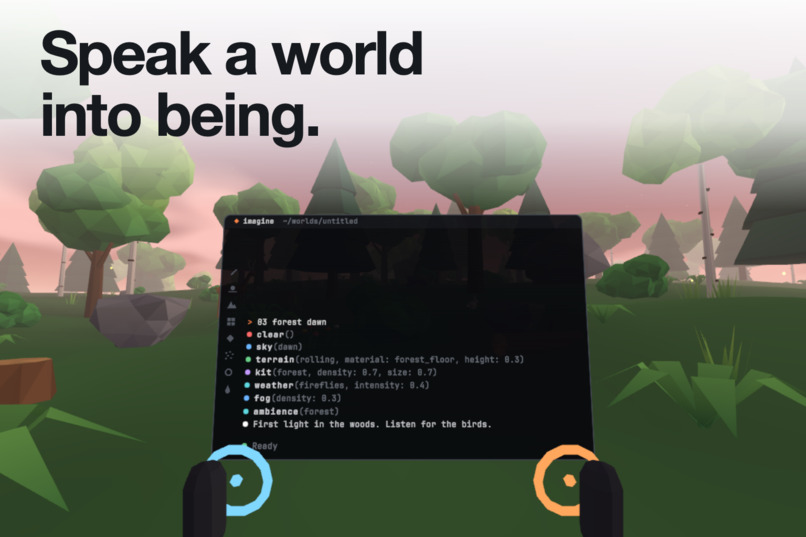ImagineVR – screenshot 1