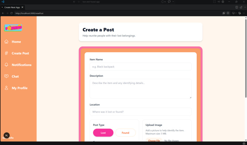 FoundU – screenshot 4