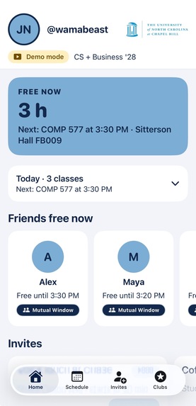 CampusSync  – screenshot 1