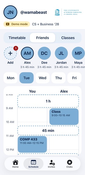 CampusSync  – screenshot 3