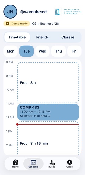 CampusSync  – screenshot 2