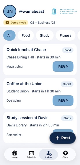 CampusSync  – screenshot 5