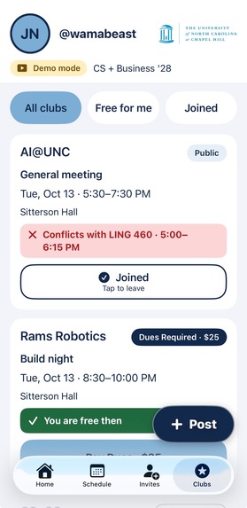 CampusSync  – screenshot 6