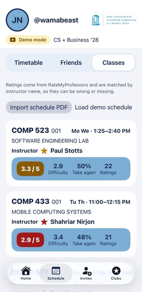 CampusSync  – screenshot 4