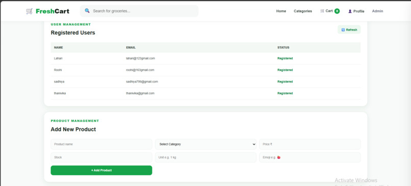 Freshcart-online grocery store – screenshot 4