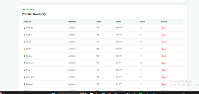 Freshcart-online grocery store – screenshot 5