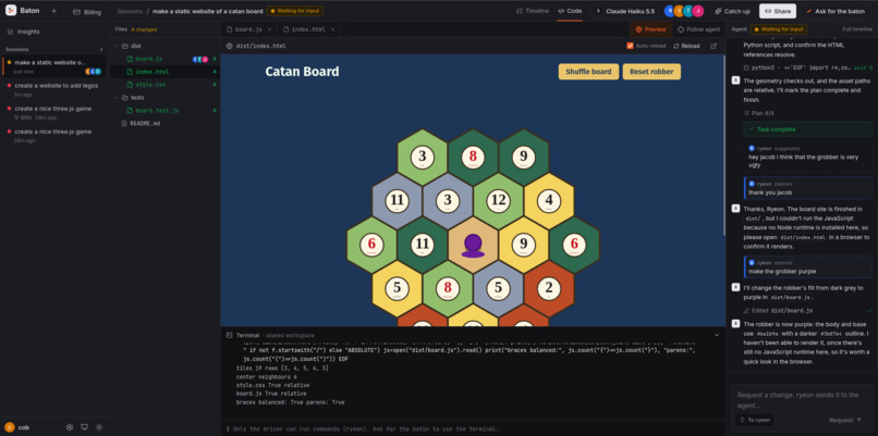 Baton – screenshot 4