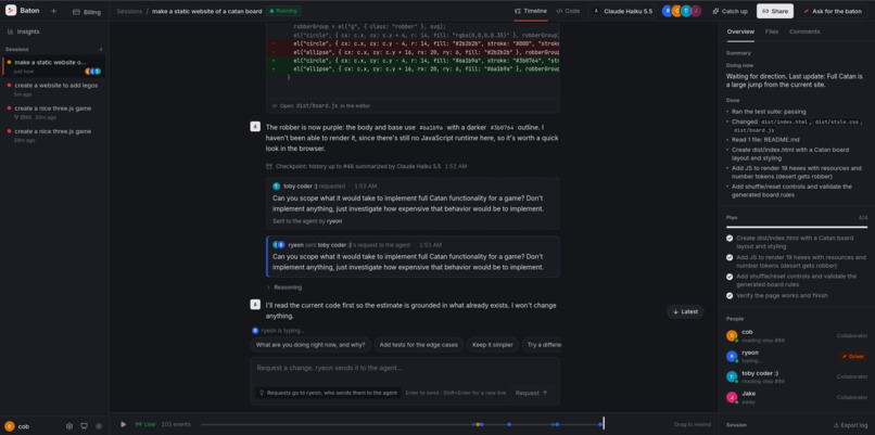 Baton – screenshot 3