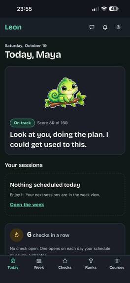 Leon – screenshot 1