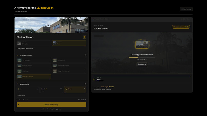 Campus Time Machine – screenshot 3