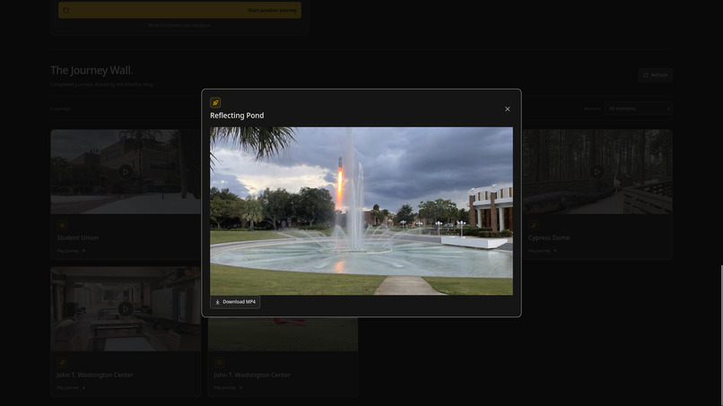 Campus Time Machine – screenshot 5