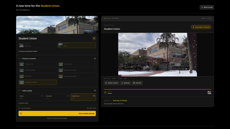 Campus Time Machine – screenshot 4
