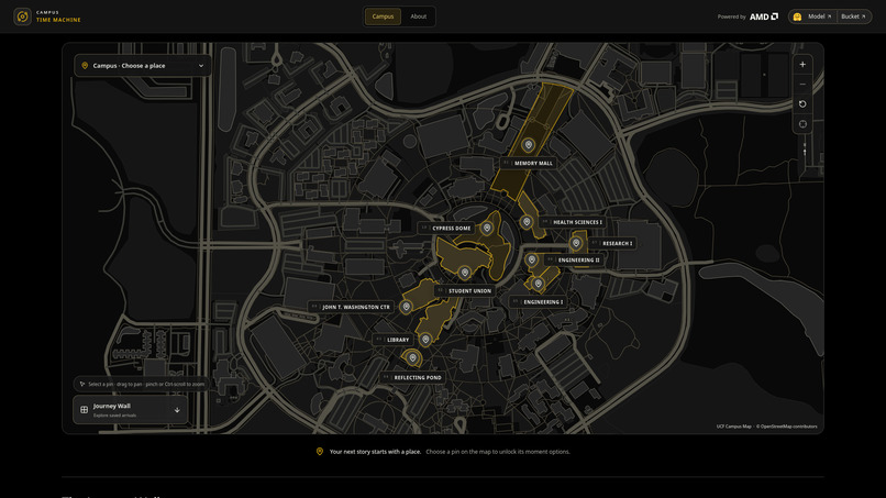 Campus Time Machine – screenshot 1