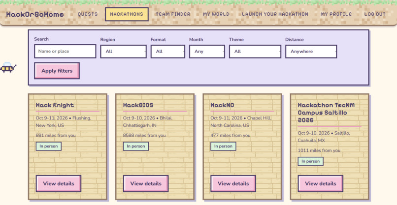 HackOrGoHome – screenshot 5