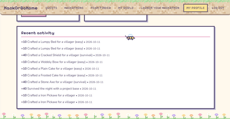 HackOrGoHome – screenshot 6