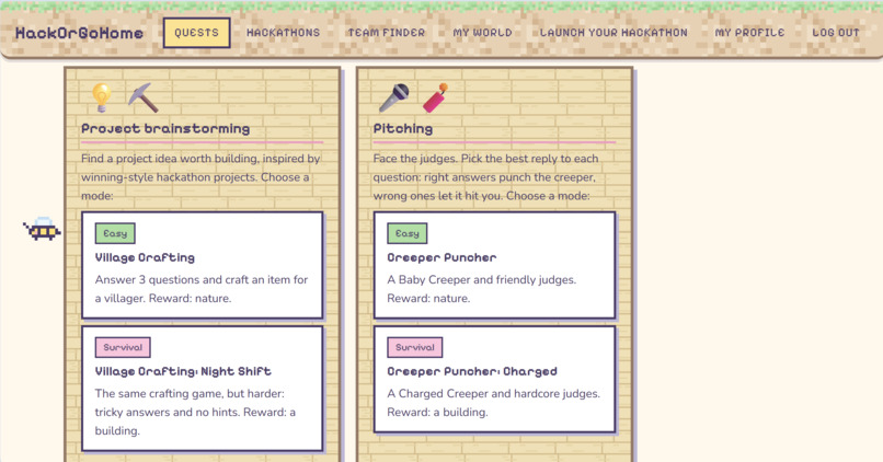 HackOrGoHome – screenshot 7