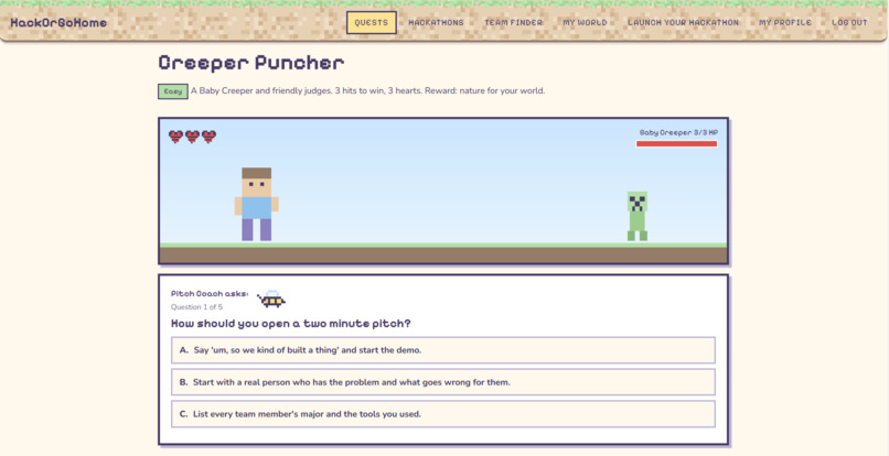 HackOrGoHome – screenshot 8