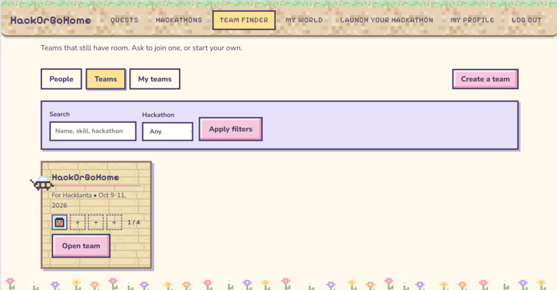 HackOrGoHome – screenshot 9