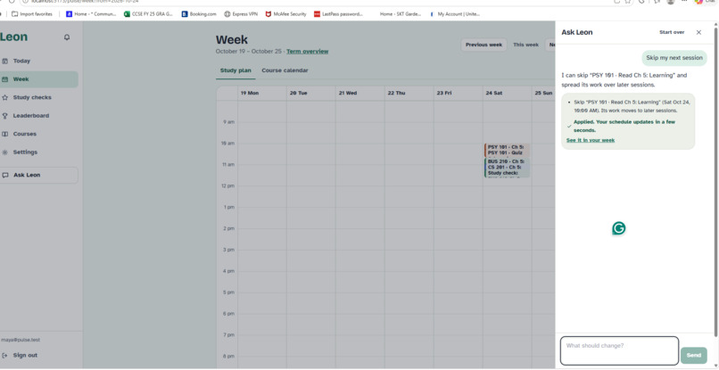 Leon – screenshot 4