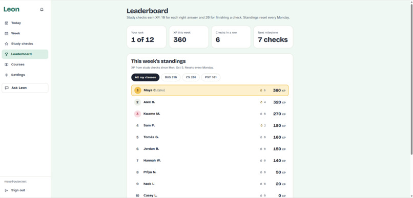 Leon – screenshot 5