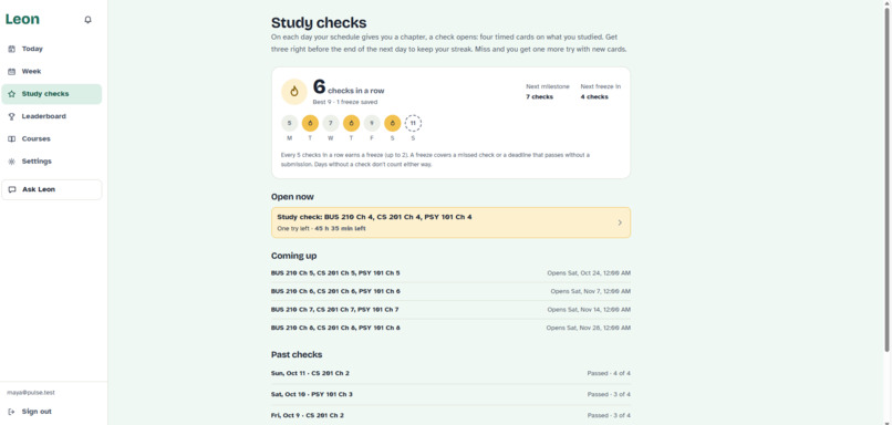 Leon – screenshot 6