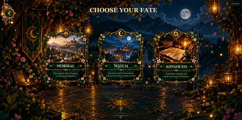 SocietySim – screenshot 3