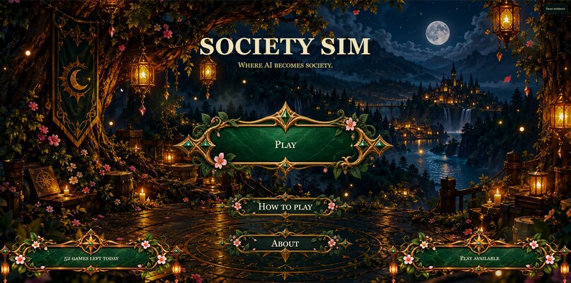SocietySim – screenshot 2