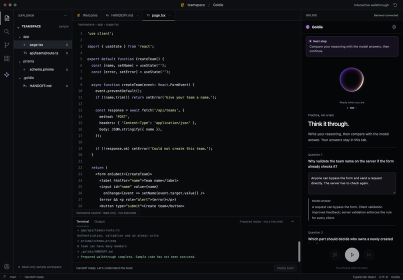 Goldie – screenshot 3